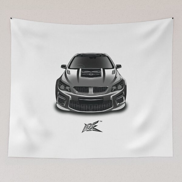Item preview, commodore gts r8 gray  designed and sold by NaquashM.