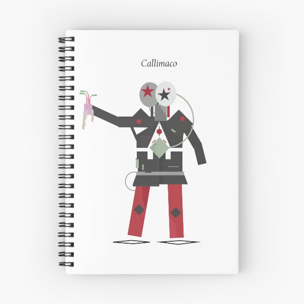 Item preview, Callimaco designed and sold by Oilliphéist.