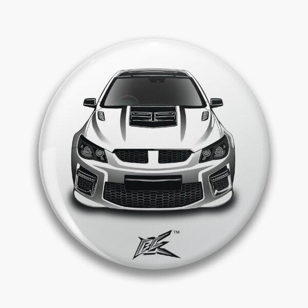 Item preview, commodore gts r8 white  designed and sold by NaquashM.