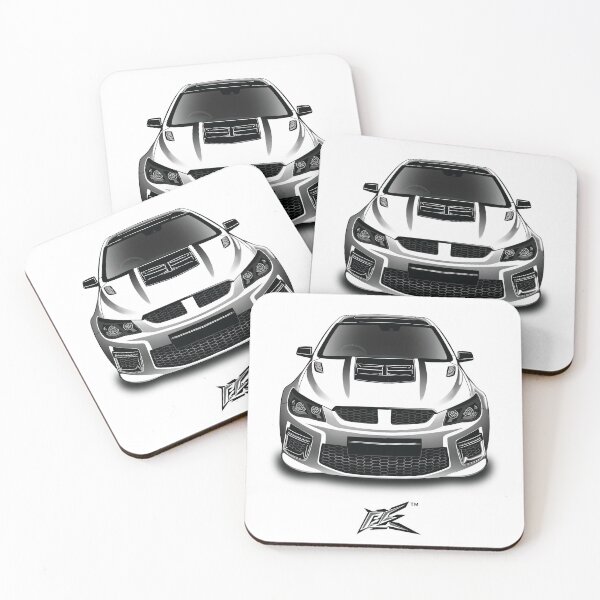 Item preview, commodore gts r8 white  designed and sold by NaquashM.