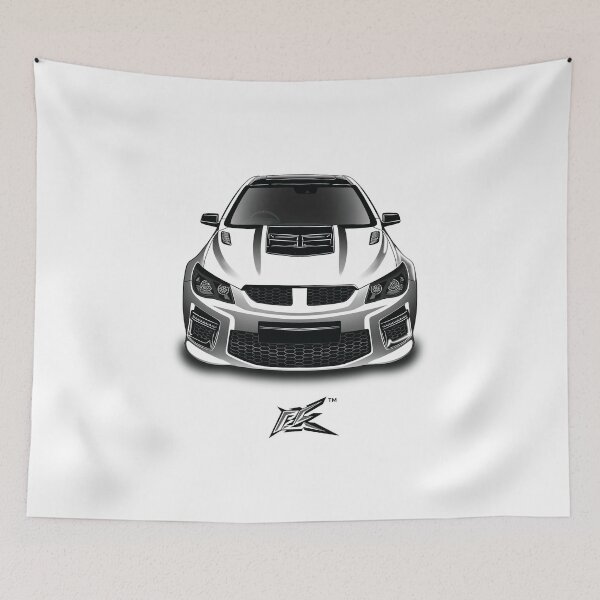 Item preview, commodore gts r8 white  designed and sold by NaquashM.