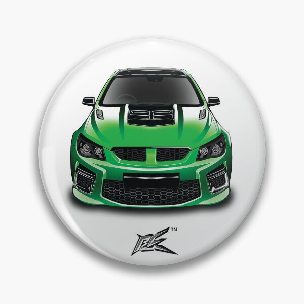 Item preview, commodore gts r8 green designed and sold by NaquashM.