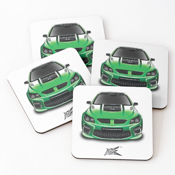 Item preview, commodore gts r8 green  designed and sold by NaquashM.