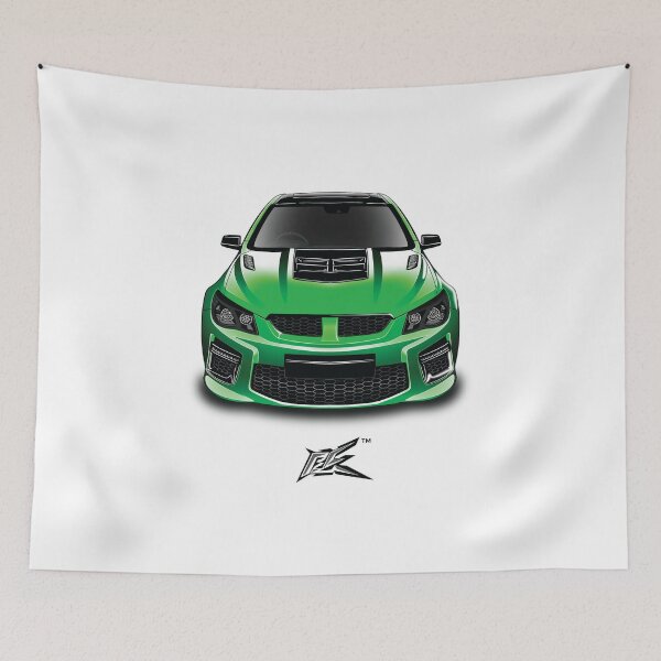 Item preview, commodore gts r8 green  designed and sold by NaquashM.