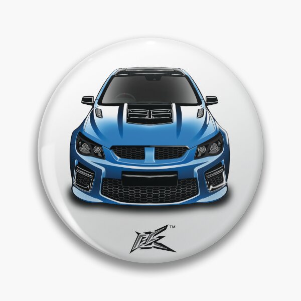 Item preview, commodore gts r8 blue  designed and sold by NaquashM.