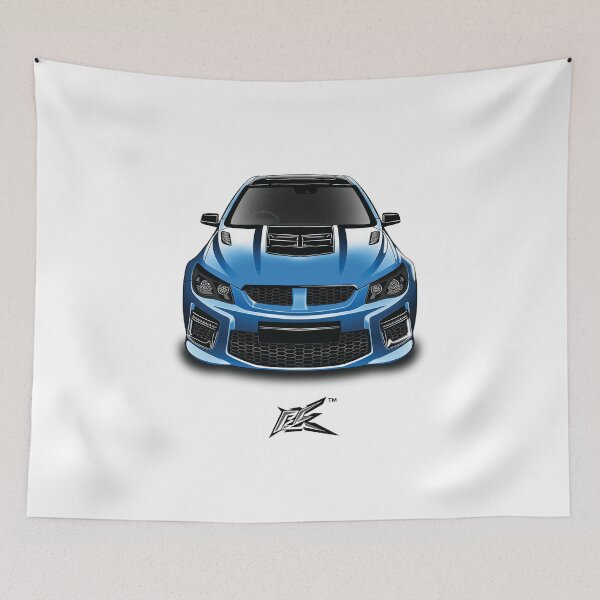 Item preview, commodore gts r8 blue  designed and sold by NaquashM.