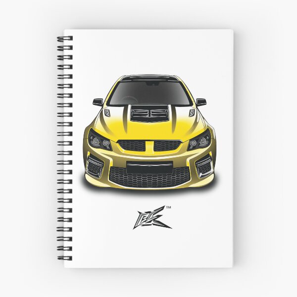 Item preview, commodore gts r8 yellow designed and sold by NaquashM.