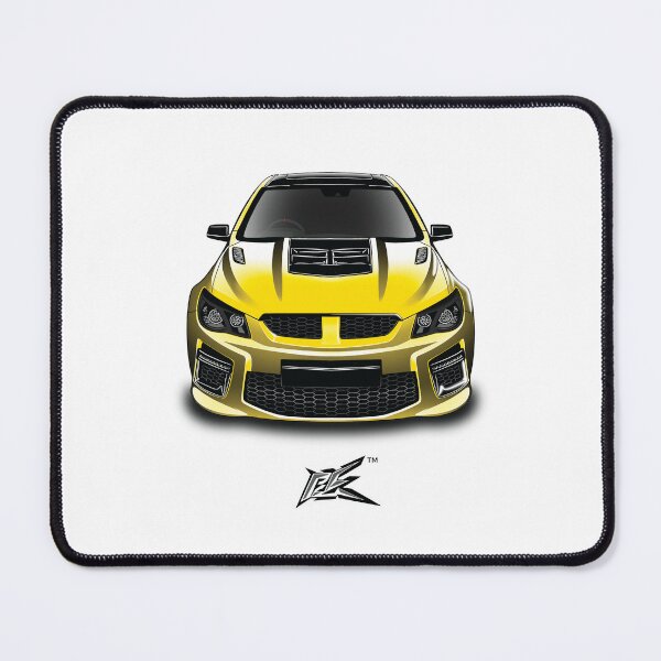 Item preview, commodore gts r8 yellow designed and sold by NaquashM.