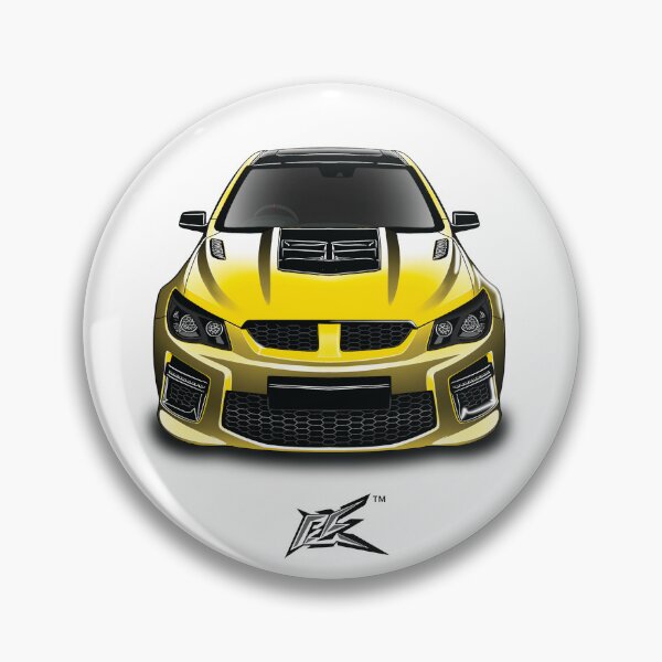 Item preview, commodore gts r8 yellow  designed and sold by NaquashM.