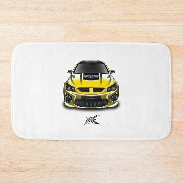 Item preview, commodore gts r8 yellow  designed and sold by NaquashM.
