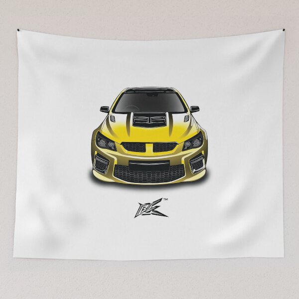 Item preview, commodore gts r8 yellow  designed and sold by NaquashM.