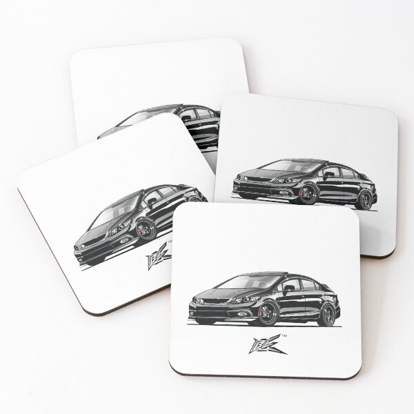 Item preview, civic fb6 carbon black  designed and sold by NaquashM.