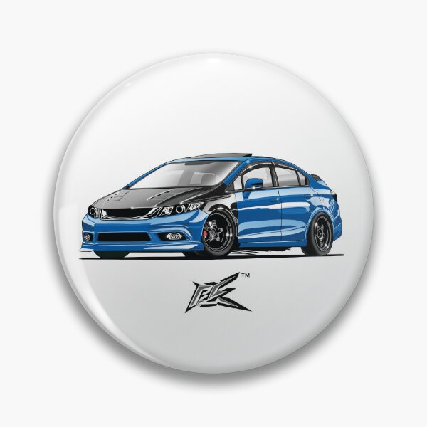 Item preview, civic fb6 carbon blue  designed and sold by NaquashM.
