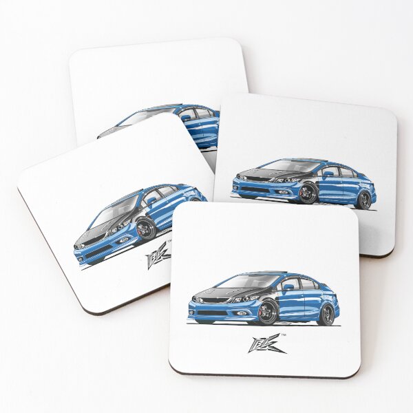 Item preview, civic fb6 carbon blue  designed and sold by NaquashM.