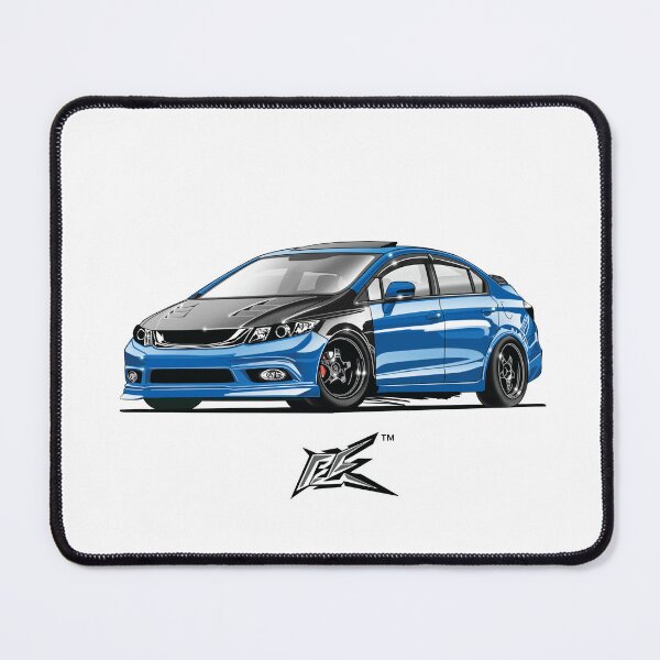Item preview, civic fb6 carbon blue  designed and sold by NaquashM.
