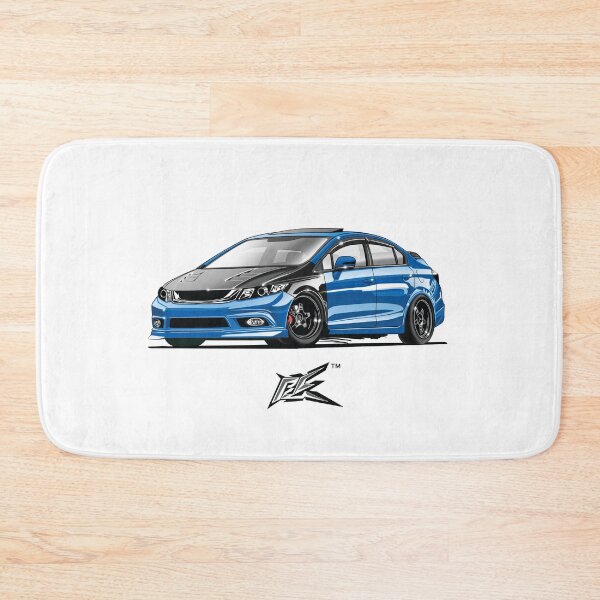Item preview, civic fb6 carbon blue  designed and sold by NaquashM.