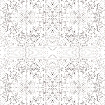 Artwork thumbnail, Mandala Pattern by HydrangeaDelMar