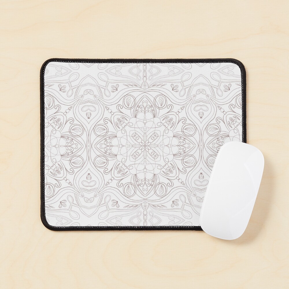 Item preview, Mouse Pad designed and sold by HydrangeaDelMar.