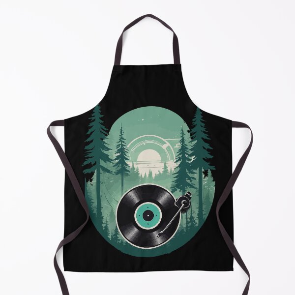 Item preview, Musik Retro Streetwear Vinyl Forest Vibes designed and sold by LuminOrb.