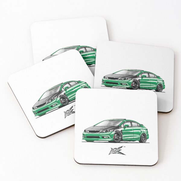 Item preview, civic fb6 carbon green  designed and sold by NaquashM.