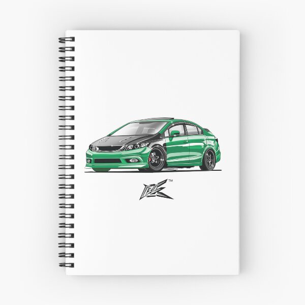 Item preview, civic fb6 carbon green  designed and sold by NaquashM.