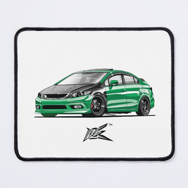 Item preview, civic fb6 carbon green  designed and sold by NaquashM.
