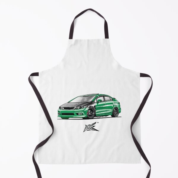 Item preview, civic fb6 carbon green designed and sold by NaquashM.