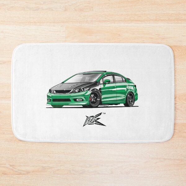 Item preview, civic fb6 carbon green  designed and sold by NaquashM.