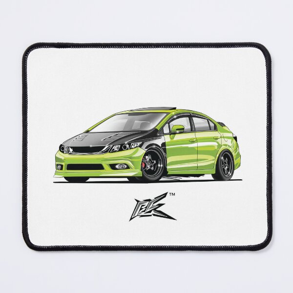 Item preview, civic fb6 carbon lemon green  designed and sold by NaquashM.