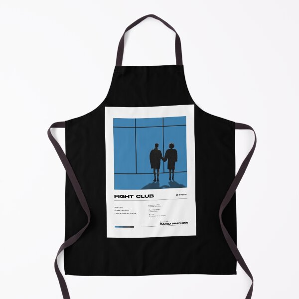 Item preview, Minimalist poster for the movie Fight Club designed and sold by DAVE-ACUNA.