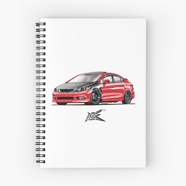 Item preview, civic fb6 carbon red designed and sold by NaquashM.