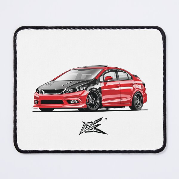 Item preview, civic fb6 carbon red designed and sold by NaquashM.