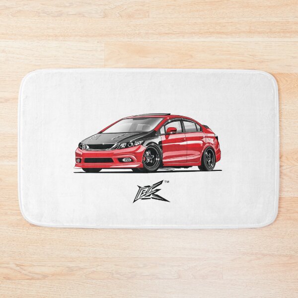 Item preview, civic fb6 carbon red designed and sold by NaquashM.