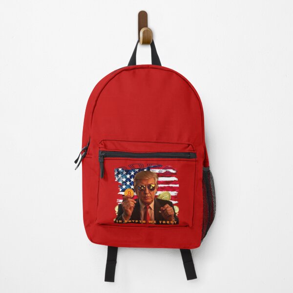 Item preview, Trump in Crypto We Trust - Trump bitcoin designed and sold by ART-HOME-PAWS.