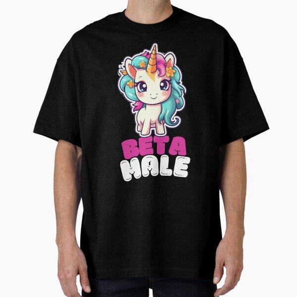 Item preview, Beta Male Unicorn designed and sold by SnoeMerch.