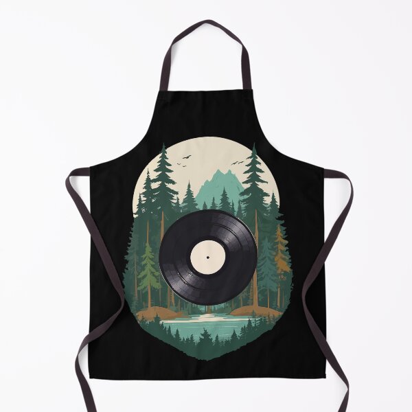 Item preview, Music Streetwear Outfit Forest Vinyl designed and sold by LuminOrb.