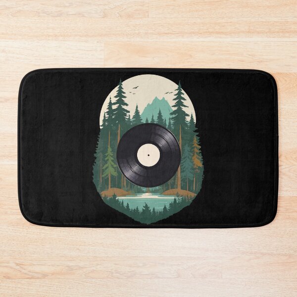 Item preview, Music Streetwear Outfit Forest Vinyl designed and sold by LuminOrb.
