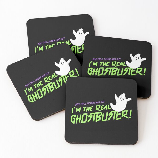 Item preview, I'm the Real Ghostbuster!, Adult Horror, Creepy Cute designed and sold by Horror Riot.