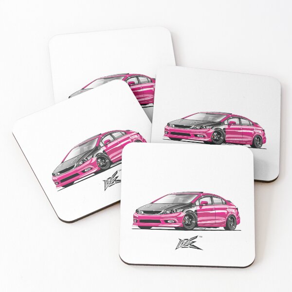 Item preview, civic fb6 carbon pink designed and sold by NaquashM.