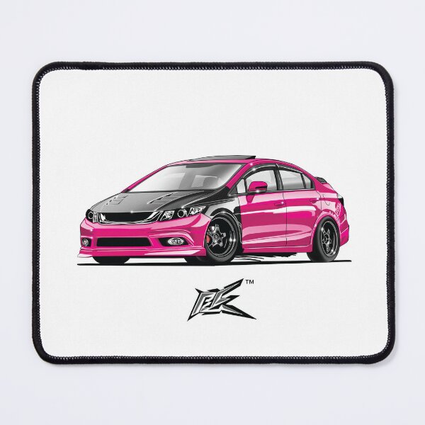 Item preview, civic fb6 carbon pink designed and sold by NaquashM.
