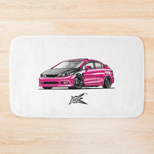 Item preview, civic fb6 carbon pink designed and sold by NaquashM.