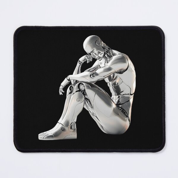 Item preview, HANG ON, LET ME OVERTHINK THIS - ANDROID, ROBOT designed and sold by Danicus666.