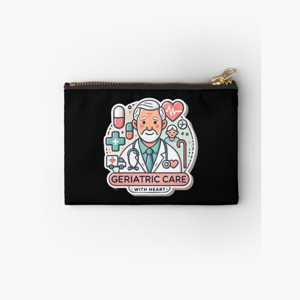 Item preview, Caring Geriatrician – Care with Heart designed and sold by EuropeanPrints.