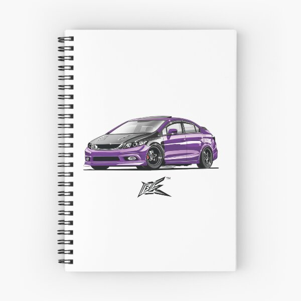 Item preview, civic fb6 carbon purple  designed and sold by NaquashM.