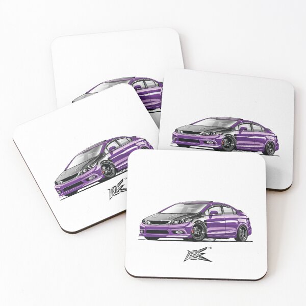 Item preview, civic fb6 carbon purple  designed and sold by NaquashM.