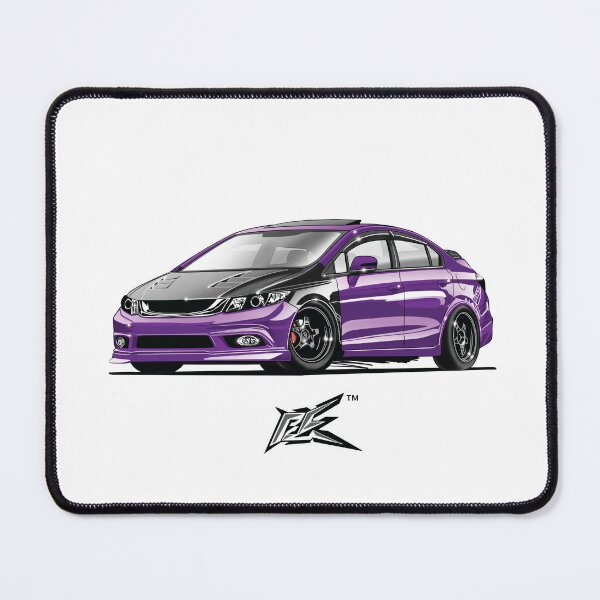 Item preview, civic fb6 carbon purple designed and sold by NaquashM.