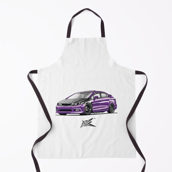Item preview, civic fb6 carbon purple designed and sold by NaquashM.