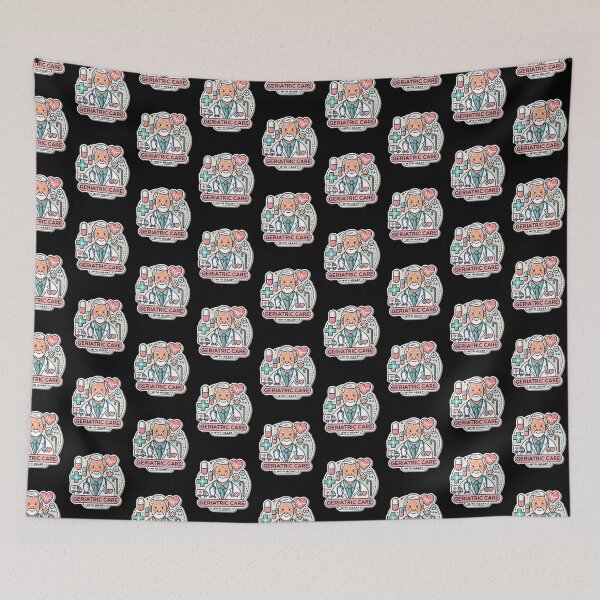Item preview, Caring Geriatrician – Care with Heart designed and sold by EuropeanPrints.