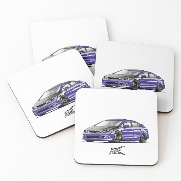 Item preview, civic fb6 carbon violet  designed and sold by NaquashM.