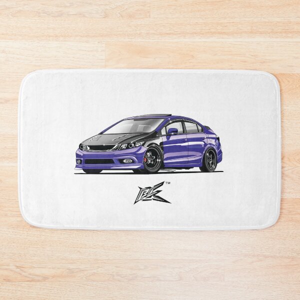 Item preview, civic fb6 carbon violet  designed and sold by NaquashM.